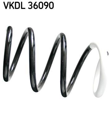 Mola de suspensão SKF ref. VKDL 36090